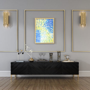 Modern high-end luxury TV stand for livingroom