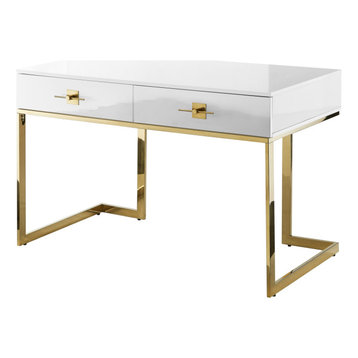 golden desk