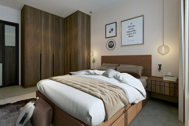 Bedroom - 164B Rivervale Crescent, 4 Room HDB