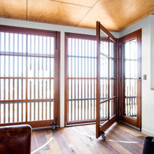 large doors on wheels