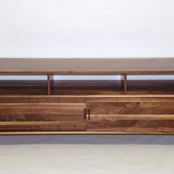 Mid Century Media Console - Entertainment Centers And Tv Stands