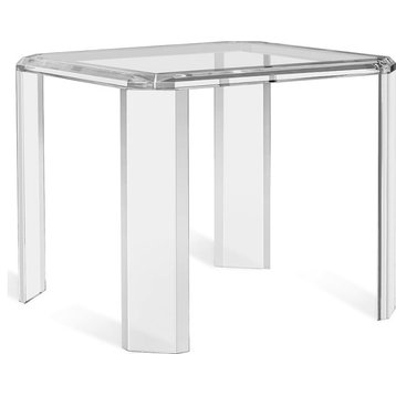 Alden Occasional Table - Clear