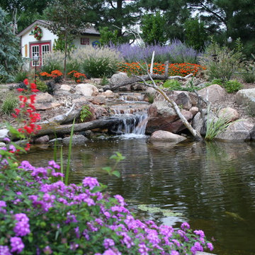 Koi Ponds and Water Gardens