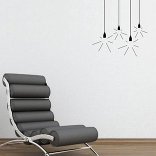No Light No Bulb Wall Stickers (3 colors!)