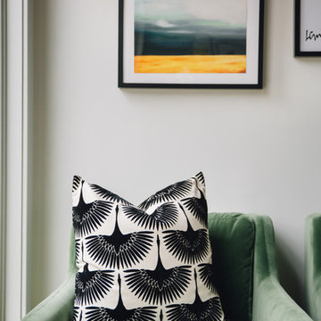 Cliff House | Living & Dining