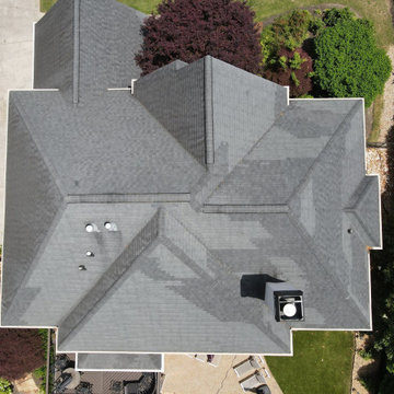 Alpharetta Post-Hail Roof Inspection – No Claim-Verifiable Damage