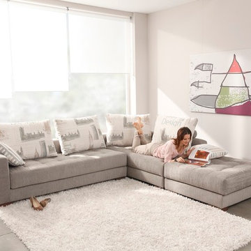 Manacor Sectional Sofa Sleeper by Famaliving California