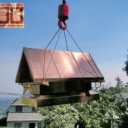 Copper Gutters - Home Improvement