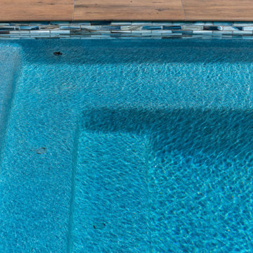 Compact Backyard, Resort-Style Pool