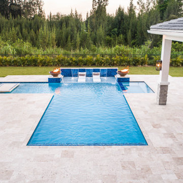 New Pool and Spa in Southwest Ranches