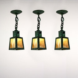 Antique Arts & Crafts Lighting - Ceiling Lighting