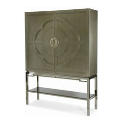 Century Furniture Lotus Bar Cabinet - China Cabinets And Hutches