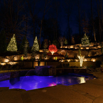 Alpharetta, GA Christmas Lighting Project
