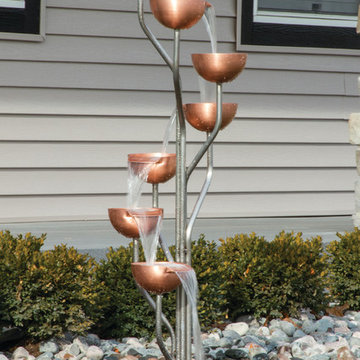 Harmony Springs Copper Fountain