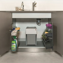 glass kitchen sink
