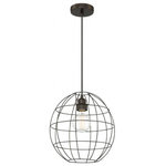 Lite Source - Lite Source LS-19791V Kaden - One Light Pendant - Pendant, Copper Bronze/Metal Shade, E27 Type V(G95) 60W.  Shade Included: YesKaden One Light Pendant Copper Bronze Metal Shade *UL Approved: YES *Energy Star Qualified: n/a  *ADA Certified: n/a  *Number of Lights: Lamp: 1-*Wattage:60w E27 V bulb(s) *Bulb Included:Yes *Bulb Type:E27 V *Finish Type:Copper Bronze