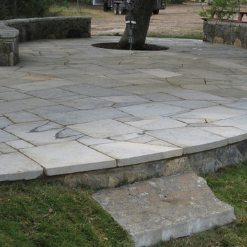 Texas Limestone Masonry