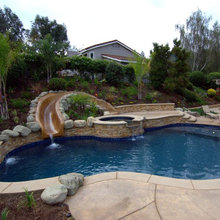 Pool Slide