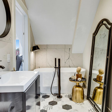 Midtown Bathroom remodel
