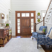Shiplap Entrance