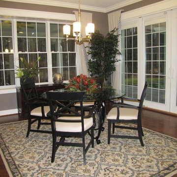 Baldwin Homes "Green" model home, Gambrills, MD