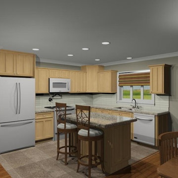 Clifton Park Tenby Kitchen Remodel