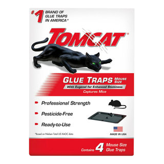Tomcat Tomcat Press 'N Set Mouse Trap, 2-Pack(2Pack 4 Traps Total