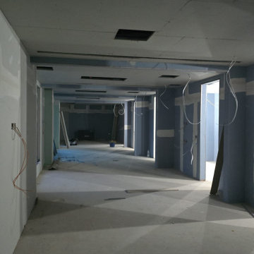 Islamic center interior finishing-London
