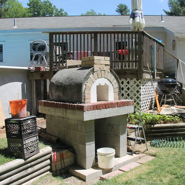 The Large Family Outdoor Wood Fired Pizza Oven in New York