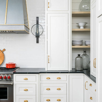 Atlanta Transitional Kitchen Renovation