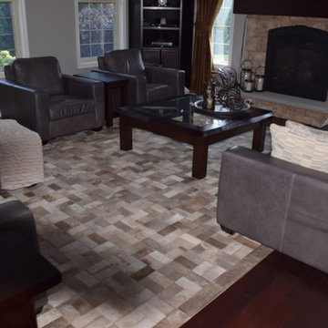 Oversized Cowhide Rugs
