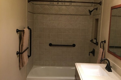 Example of a classic bathroom design in Austin