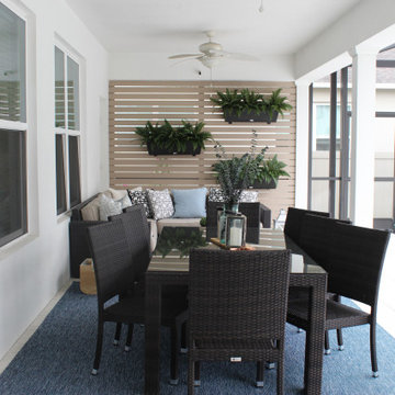 Bathrooms and summer kitchen