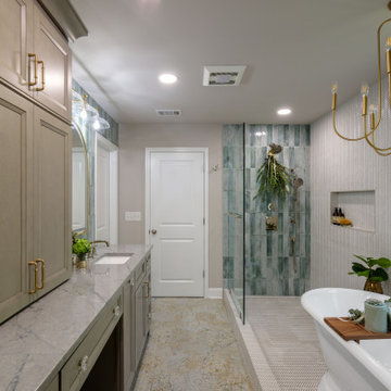 Harlow Master Bathroom and Closet