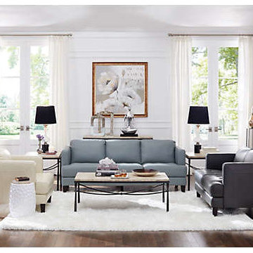 Contemporary and Chic Living Room