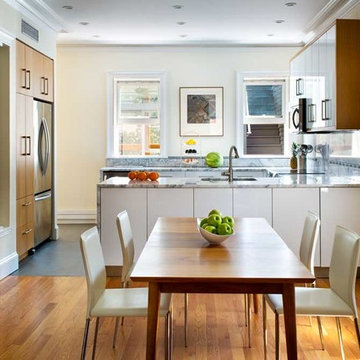 Townhouse redesign by Jeff Jordan Architects