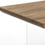 Float Oak and Glass Table