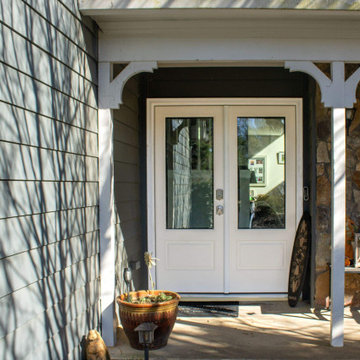 AFTER - 20+ Window Replacements using MI 1500 Series Vinyl Replacement Windows