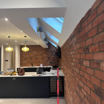 Wrap around Rear and Side Kitchen Extension, Refurb, L-Shaped Loft Conversion