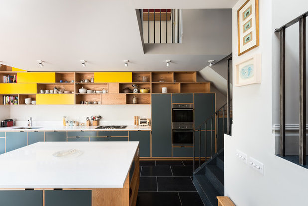 Contemporary Kitchen by MW Architects