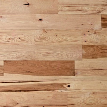 Unfinished Solid Hickory #2 Common Grade Hardwood Flooring