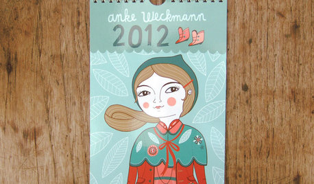 Guest Picks: 20 Lovely Calendars for 2012