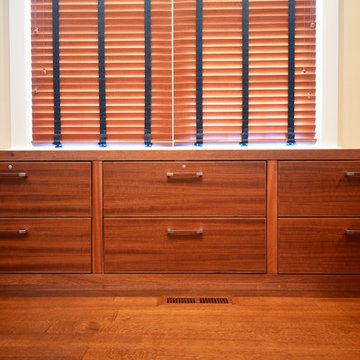 Mahogany Office/Library
