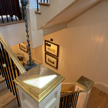 Project #133 | Sophisticated Staircase with a Gallery