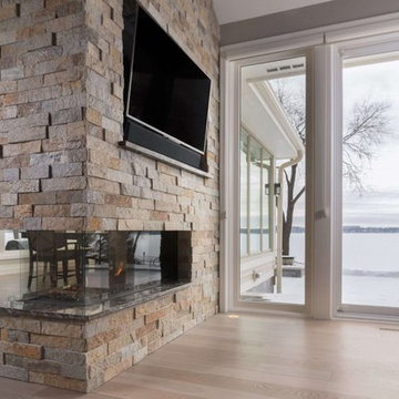 Flare Fireplace
