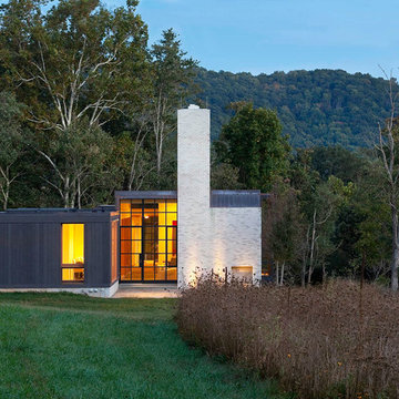 2015 Garden Dialogues: Sperryville, VA, House at Fletcher's Mill, June 27