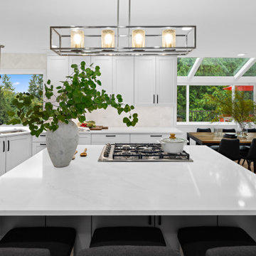 Interior Design and Remodel Family Home Woodinville, WA