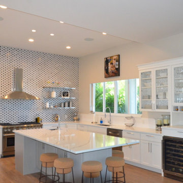 Additional Cabinets added to existing Kitchen