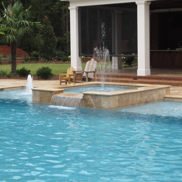 Pools - All Shapes and Sizes!