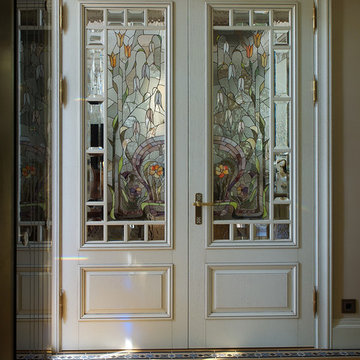 Custom Home inspired by Art Nouveau